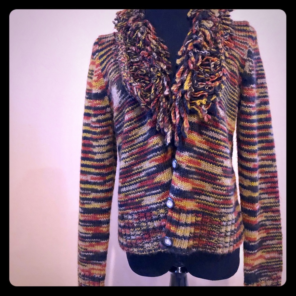 Ellen Tracy Multi color cardigan (S)